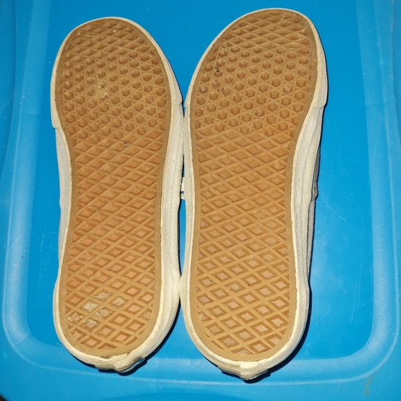 Mens Vans Off The Wall Shoes Size 9.5 - Picture 7 of 10